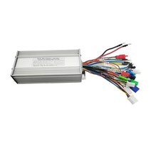 48 v 60v 64v 72v 1000w 2000w 범용 브러시리스 컨트롤러 전기 스쿠터 전자 자전거 속도 모터 용 15 튜브 전동 킥보드 키박스, 48v-72v 34a-37a, 01 48V-72V 34A-37A, 한개옵션1