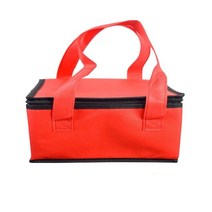 피자보온팩 은박보냉팩 미니보냉가방, 레드 44x44x24cm