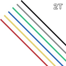 [크리앤조이] 칼라포맥스 10x600 두께2T (5개) 색상선택 - 포맥스판, 검정 5개