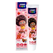 2080 키즈알파 베리믹스(6-9세) 어린이 치약, 75g, 8개