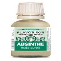 Aromhuset 30ml (15L) Sugar Free Sparkling Water Flavor - Absinthe, 1