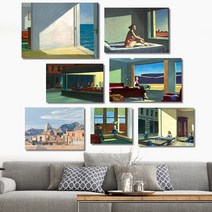 에드워드 호퍼 그림 액자 No13~24 프레임 10호(53x41cm), 14. New York Interior/프레임