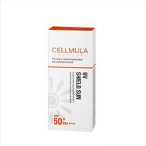 셀뮬러 UV 쉴드 선크림 SPF50+ PA++++, 50ml, 1개