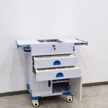 병원 카트 드레싱 서랍형 다용도 서빙카 이동식, 옵션14