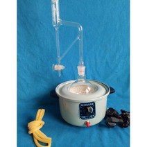 유리 증류기 향수 분리 에센스 오일 화학 실험 제조