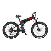 전기자전거 전기자전거렌탈 전기 자전거 V10 EBIKE 26 인치 500W 48V 접이식 배터리 크로스 컨트리 오토바, 01 15Ah, 한개옵션1