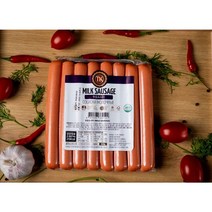 우유 소시지 티케이푸드 500g TKFOOD MILK SAUSAGE 500g, 1개