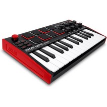 아카이 Akai Professional MIDI 키보드 컨트롤러 미니 25키 MPK mini mk3, 인터페이스 포함, 스탠다드