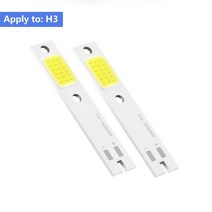 호환 자동차 부품 부속품 LSlight LED COB 칩 12V 자동차 헤드 라이트 전구 H1 9004 광원 흰색 C6 교체용, 한개옵션1, 02 H3