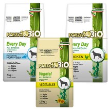 포르자10 바이오 유기농 강아지 사료 1.5Kg, 치킨 1.5kg