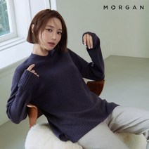 MORGAN 뉴 라운드 니트 1종