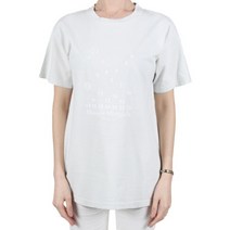 [메종마틴마르지엘라] [명품] 23SS 여성 스티치 넘버 로고 반팔티 더티워시 S51GC0