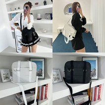 [알티피아] 하라주쿠투웨이백 책가방 크로스백 데일리 학생 가방