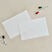 하이폼 붙이는 폼 화이트보드 450mm x 300mm