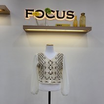 포커스 뜨게블라우스 FM2C7KC0230BE