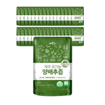 제주스 제주 유기농 양배추즙 80ml x 30p, 2400ml, 4개