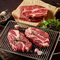 [바라던] 프라임등급 구이용 척아이롤 200g x 6팩, 프라임 척아이롤200g 6팩, 6개