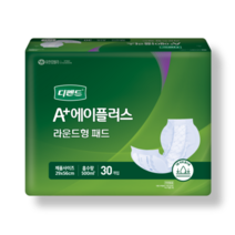 디펜드 웰라이프 라운드형 속기저귀 30매 1팩