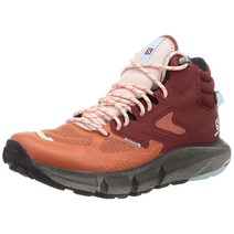 살로몬부츠 Salomon L414606009.5 Predict Hike Mid GTX W Mecca Orang 9.5 여성용