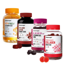 엔젯오리진 비타민 젤리 루테인 비타민C D 아연 콜라겐 귤젤리 구미 눈에좋은영양제, 2. 엘더베리맛 비타민C&D 아연 70구미