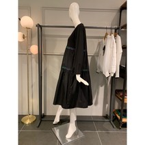 [르니앤맥코이] 테잎 배색 루즈핏 원피스 MK04OP126HJJ