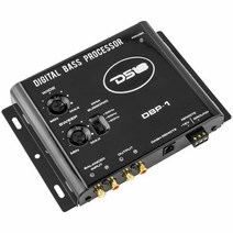 DS18 XM3 양방향 전자 자동차 오디오 크로스오버 리모컨 포함 - 2~3방향 액티브, Digital Bass Processor