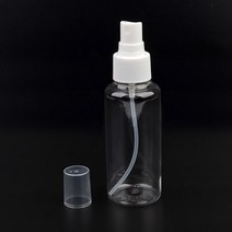 모밍라이프 100ml 스프레이형 투명 용기 생활용품