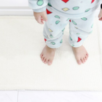 베일리홈 멜팅 세탁 가능 발매트 욕실 화장실 온돌 소파 쇼파 패드 현관 주방 부엌 러그, 뉴그레이