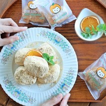 제주미르오메기떡 감귤오메기, 55g, 30개입