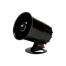 삼미스피커 SHS-10B 10W 혼스피커 소형 차량용 싸이렌스피커 미니경보기
