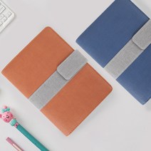 원빈다이어리 만년식 시스템 자석 다이어리 모음, 사피아노시스템(오렌지), 32절만년식