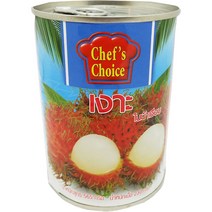 람부탄캔 RAMBUTAN 열대과일캔, 565g