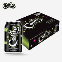 콜라이트 오리지널 제로콜라 355ml x 24캔 578EA3, 콜라이트 오리지널 제로콜라 355