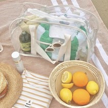투명비치백 물놀이가방