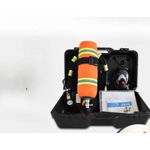 산소호흡기 밀폐공간탈출 화재 가정용 공기호흡기용, 6L실린더박스리스호흡기