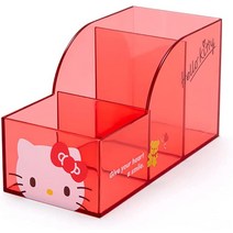 산리오 마이멜로디 쿠로미 헬로키티 아크릴 보관함 정리함 보석함 584240