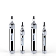 소형 전동 실린더 cdj2b 형 10mm 보어 10 150mm 스트로크 형 미니 공압 복동 편로드 cdj2b10-25 엑추에이터 전기 모터, 스트로크 40mm, cdj2b 보어 10mm