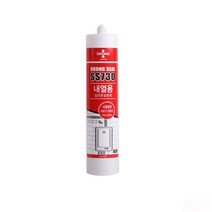 골든트리 오공 내열용 실리콘 실란트 SS730 300ml 적색 회색 보일러 연통 송풍관 열풍관, 회색 300ml