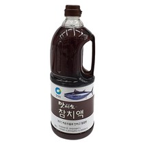 (맛나) 맛선생참치액 1.8L/대상(주), 1개