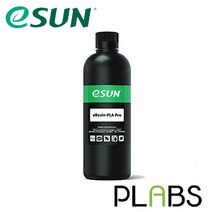eSUN한국총판 PLABS Standard resin 1kg, black