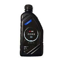 ZIC ZERO 0W30 C2 1L 디젤 엔진오일, 1개, 지크 ZERO 0W30(디)_1L ★★