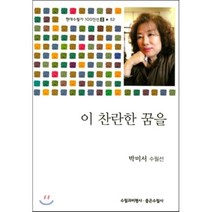 이 찬란한 꿈을:박미서 수필선, 수필과비평사