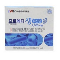 중원바이오팜 프로메디 생유산균 2 000mg x 30포, 7박스