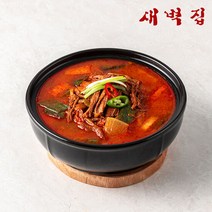 [새벽집] 청담동 미슐랭 27년 맛집 명품 육개장 700g 5팩, 5개