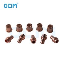 프라즈마 절단기 플라즈마 용접기 10pcs c1304 c1521 1.0mm 노즐 팁, 없음
