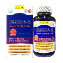 (신)헬스포유 오메가3 연어오일 EPA DHA 1 001mg*360C