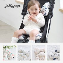 jellypop 코지라이너 유모차시트, 정글스토리, 1개