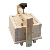 두부제조기 묵제조기 두부수분빼기 소형 압축기, 13x13x9.5cm 두부 틀