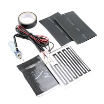 오토바이핸들워머 손 토시 발열 열선 방한 오토바이 가열 핸들 그립 전기 난방 핸들 키트, 1 쌍