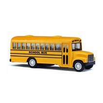 [핫트랙스] 킨스마트 데코앤 킨스펀 스쿨버스 미니카, 본품